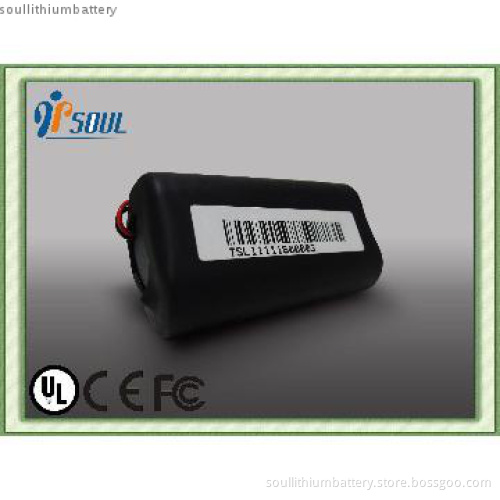 Eco lithium battery pack no pollution